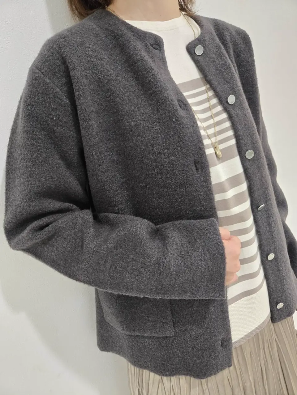 J.PRESS LADIES スタッフ コーディネート画像