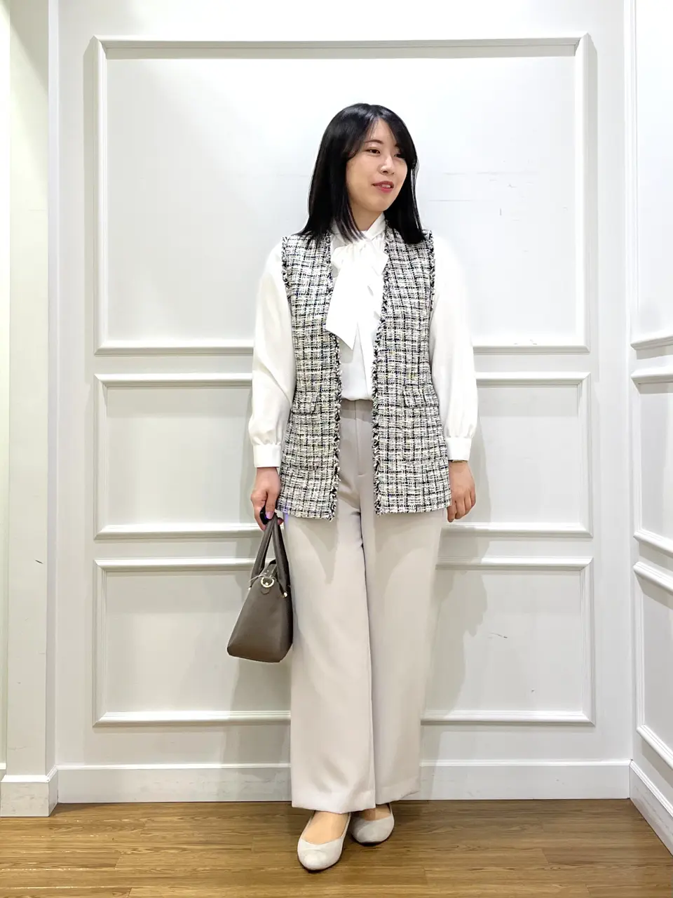  スタッフ コーディネート画像