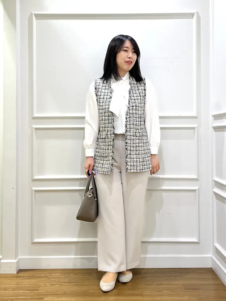 J.PRESS LADIES スタッフ コーディネート画像