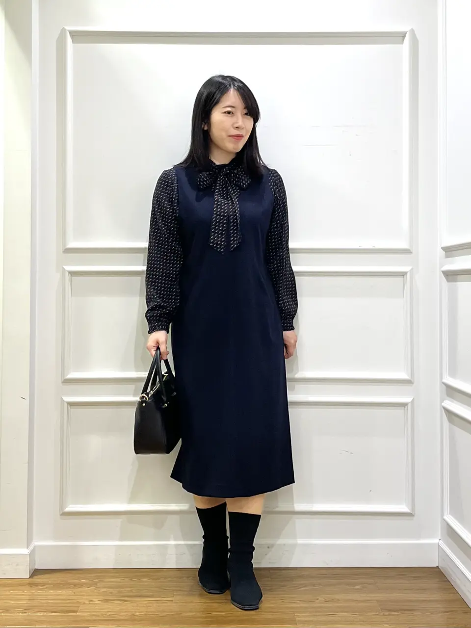 J.PRESS LADIES スタッフ コーディネート画像