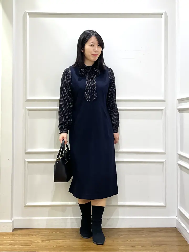 J.PRESS LADIES スタッフ コーディネート画像