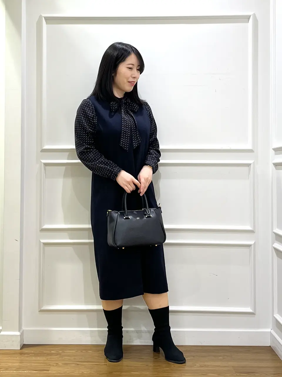 J.PRESS LADIES スタッフ コーディネート画像