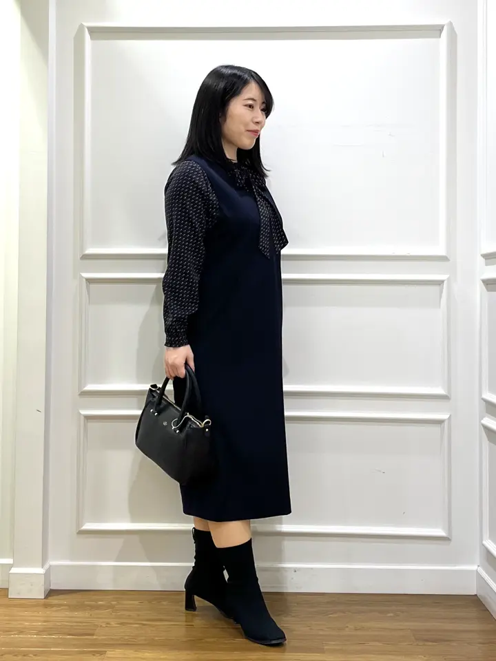 J.PRESS LADIES スタッフ コーディネート画像