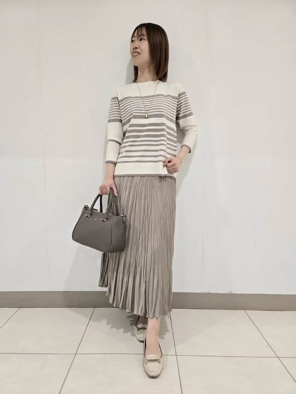 J.PRESS LADIES スタッフ コーディネート画像