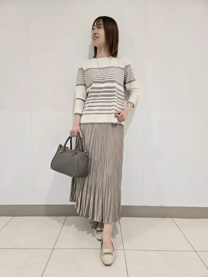 J.PRESS LADIES スタッフ コーディネート画像