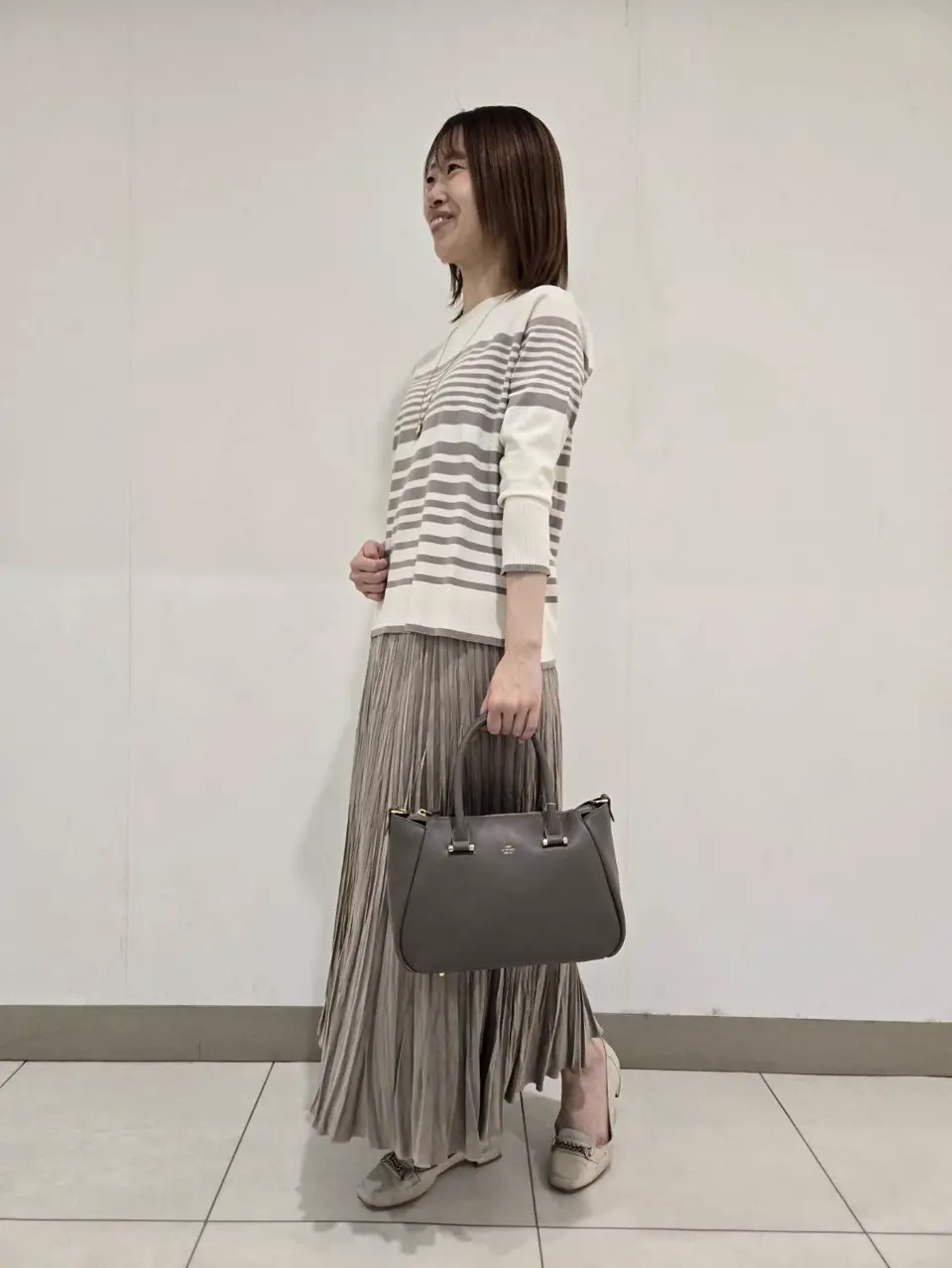 J.PRESS LADIES スタッフ コーディネート画像