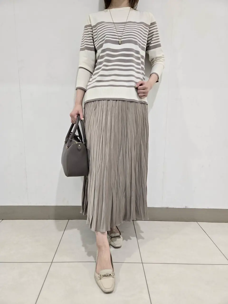 J.PRESS LADIES スタッフ コーディネート画像