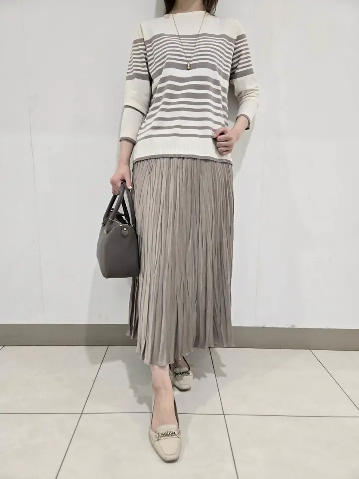 J.PRESS LADIES スタッフ コーディネート画像