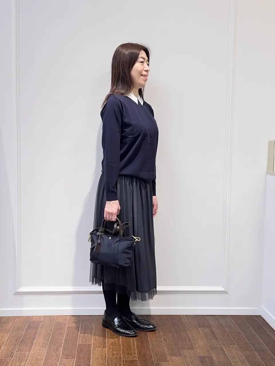 J.PRESS LADIES 東海林 コーディネート画像