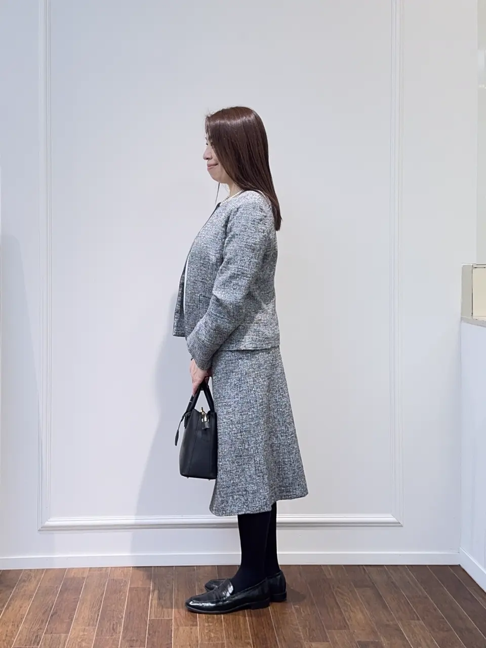 J.PRESS LADIES 東海林 コーディネート画像