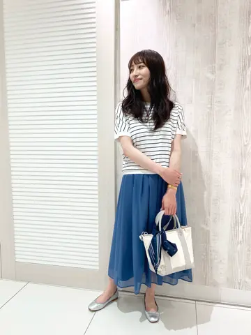 J.PRESS LADIES スタッフ コーディネート画像