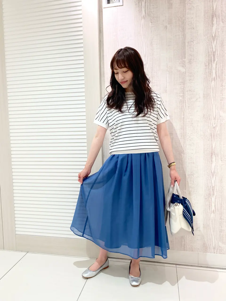 J.PRESS LADIES スタッフ コーディネート画像