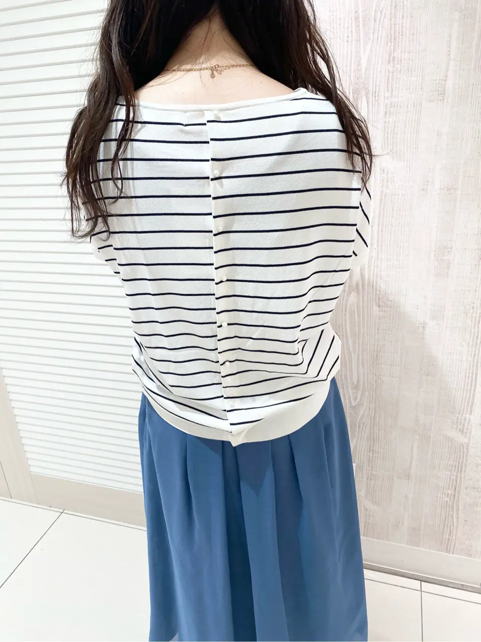 J.PRESS LADIES スタッフ コーディネート画像