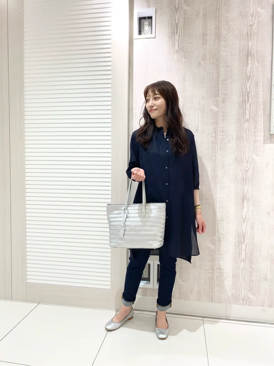  スタッフ コーディネート画像