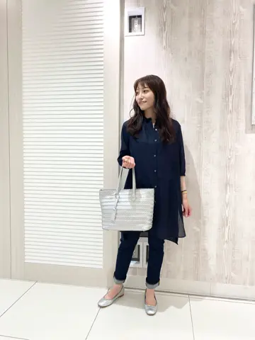 J.PRESS LADIES スタッフ コーディネート画像