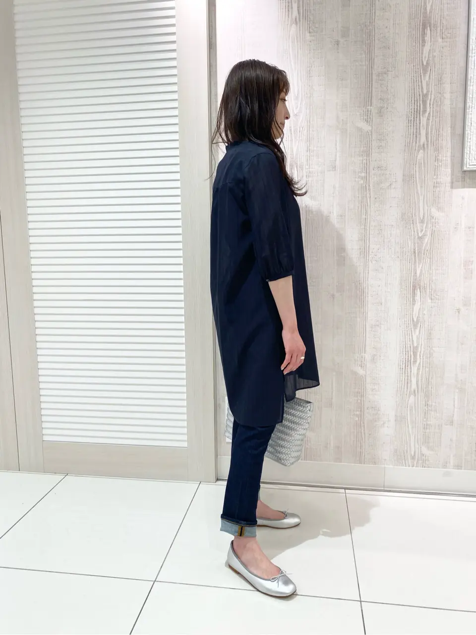 J.PRESS LADIES スタッフ コーディネート画像