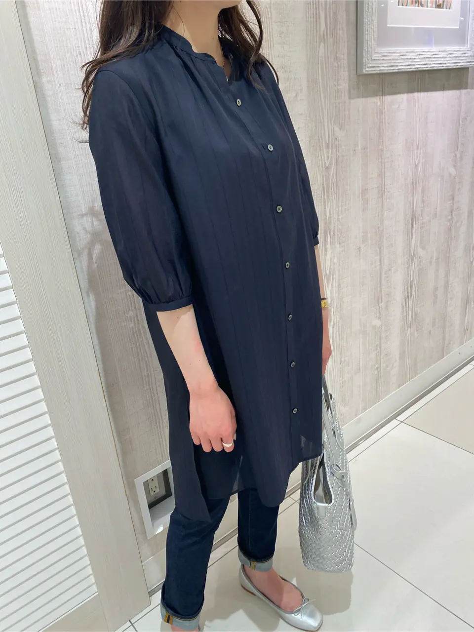 J.PRESS LADIES スタッフ コーディネート画像