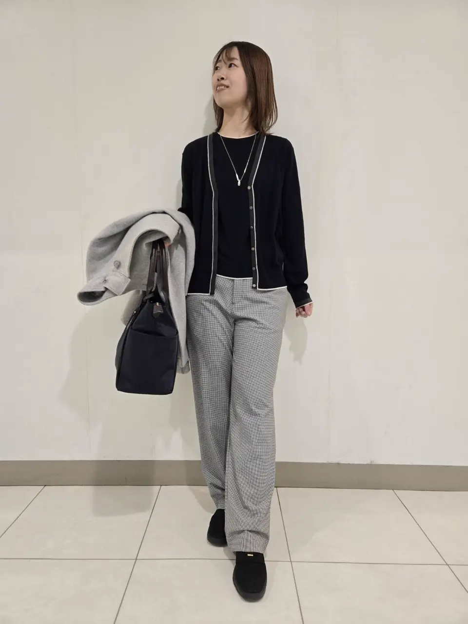 J.PRESS LADIES スタッフ コーディネート画像