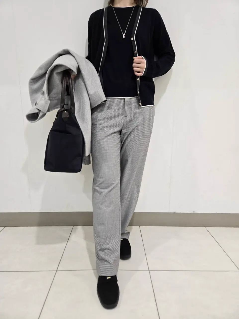 J.PRESS LADIES スタッフ コーディネート画像