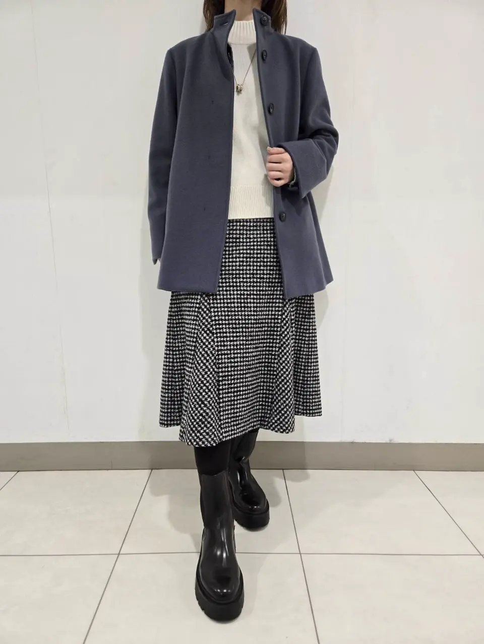 J.PRESS LADIES スタッフ コーディネート画像