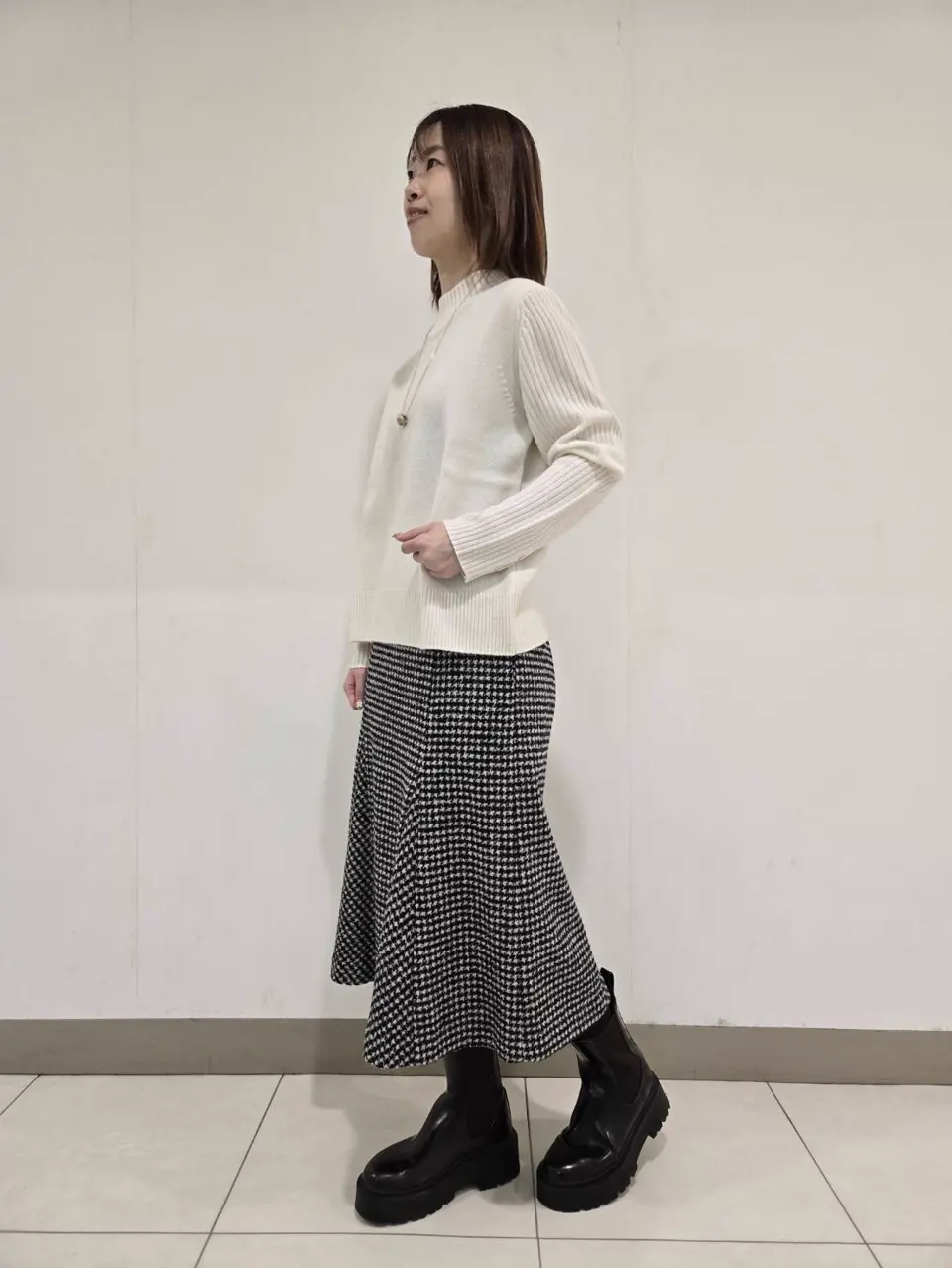 J.PRESS LADIES スタッフ コーディネート画像