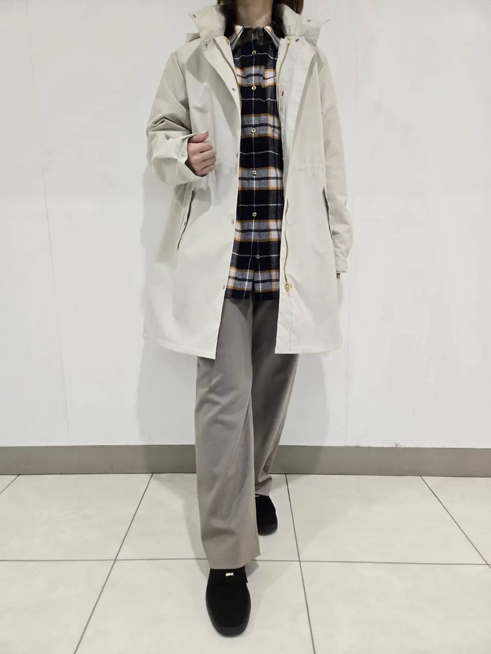 J.PRESS LADIES スタッフ コーディネート画像