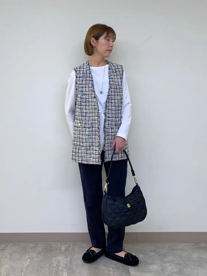 J.PRESS LADIES 川﨑 コーディネート画像