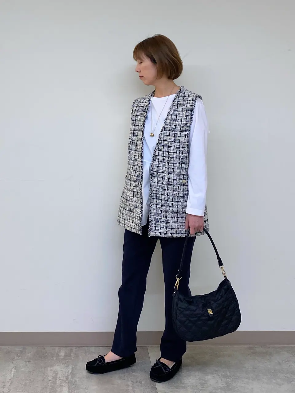 J.PRESS LADIES 川﨑 コーディネート画像