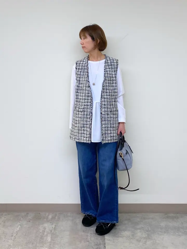 J.PRESS LADIES 川﨑 コーディネート画像