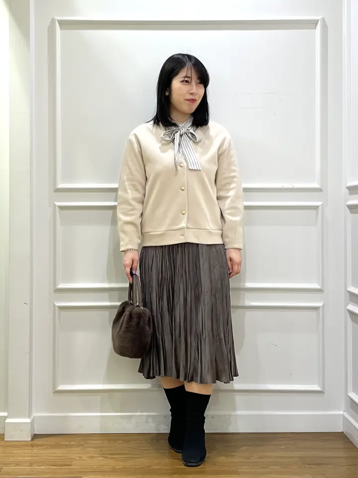 J.PRESS LADIES スタッフ コーディネート画像