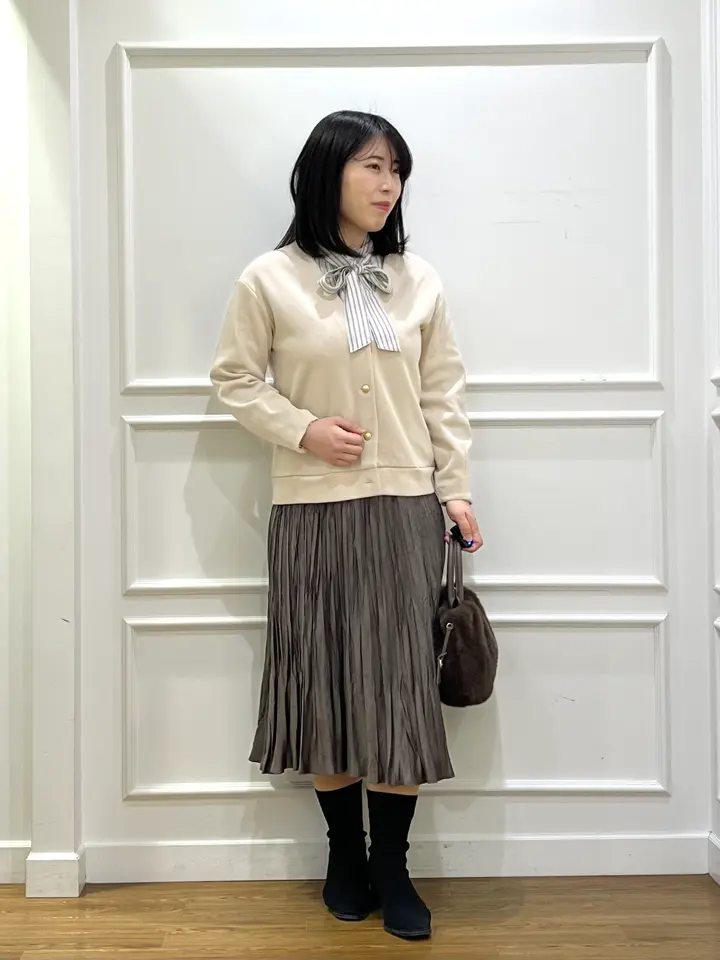 J.PRESS LADIES スタッフ コーディネート画像