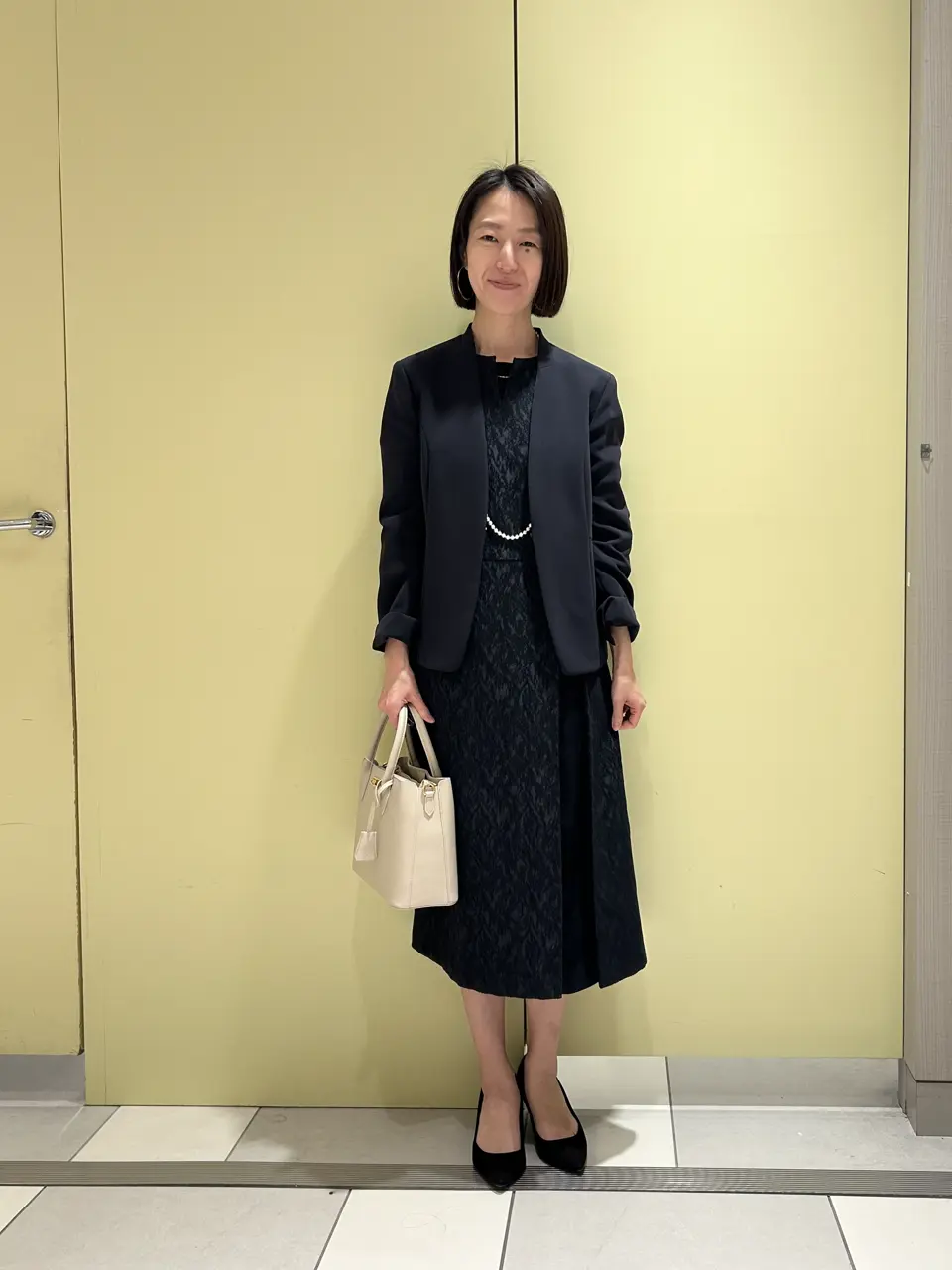 J.PRESS LADIES 大柿 コーディネート画像