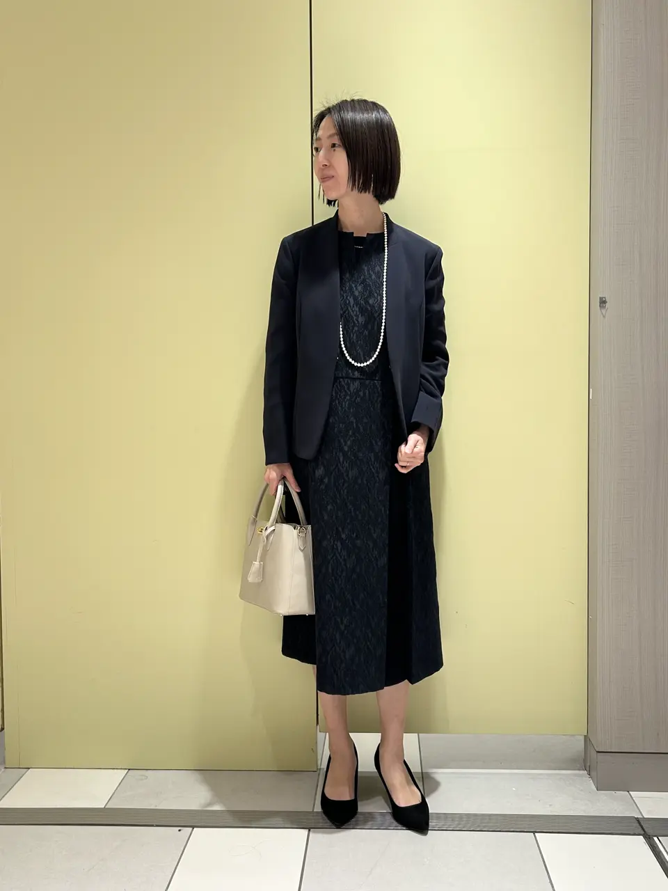 J.PRESS LADIES 大柿 コーディネート画像