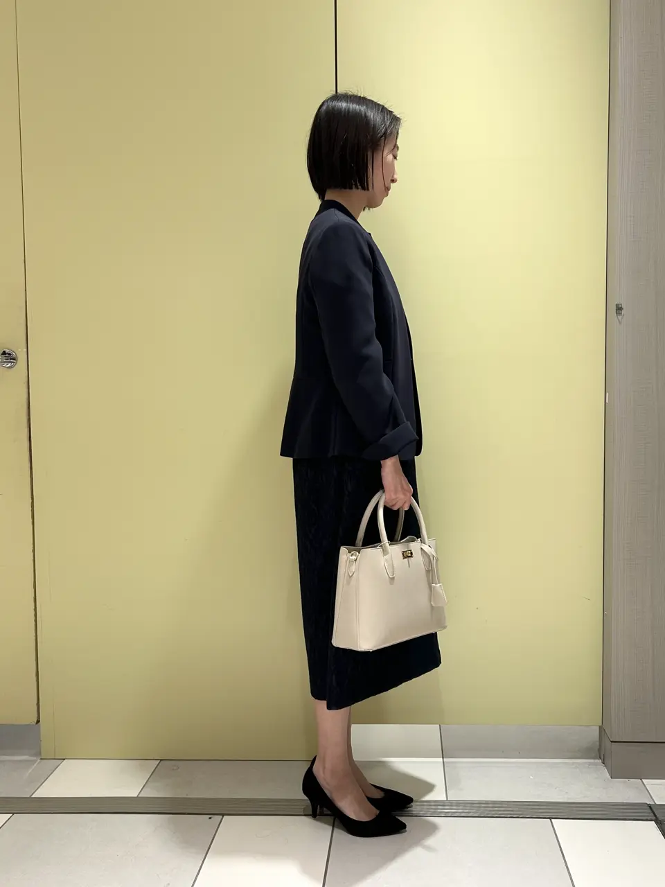 J.PRESS LADIES 大柿 コーディネート画像