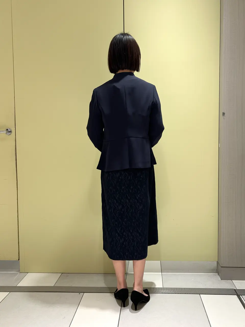 J.PRESS LADIES 大柿 コーディネート画像