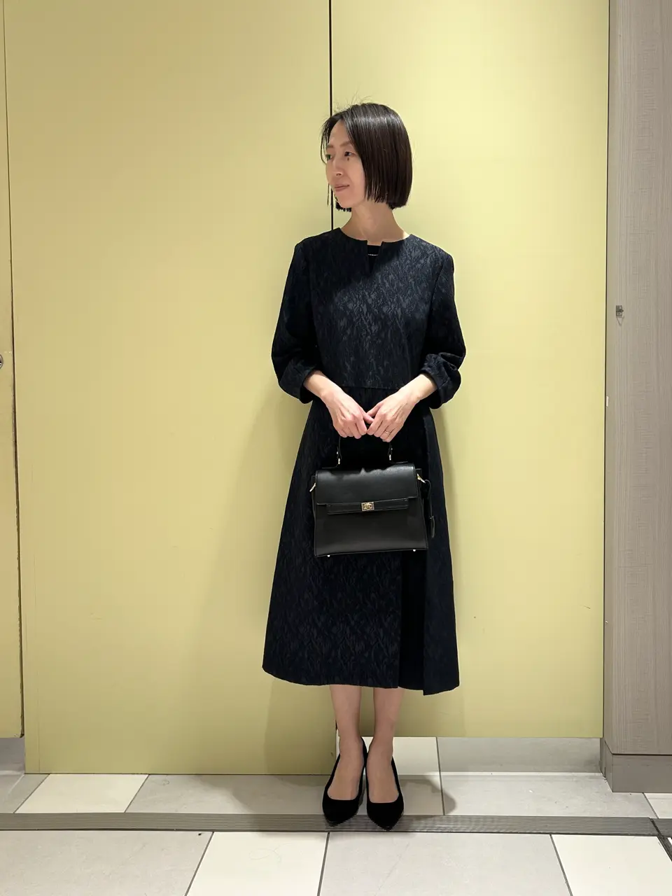 J.PRESS LADIES 大柿 コーディネート画像