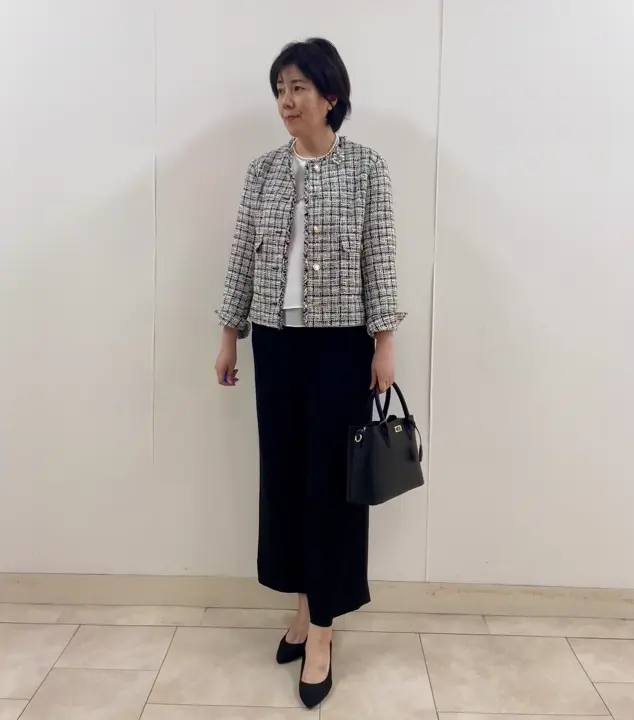 J.PRESS LADIES 守田 コーディネート画像