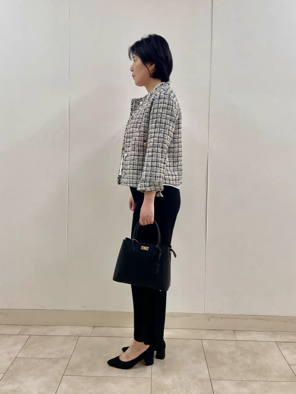 J.PRESS LADIES 守田 コーディネート画像