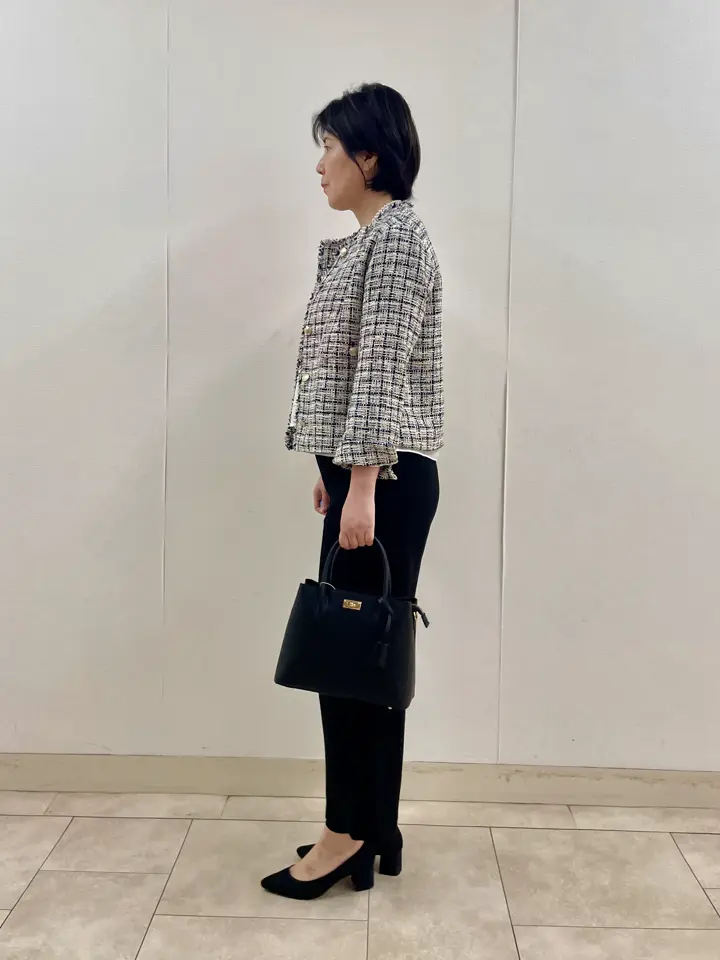 J.PRESS LADIES 守田 コーディネート画像