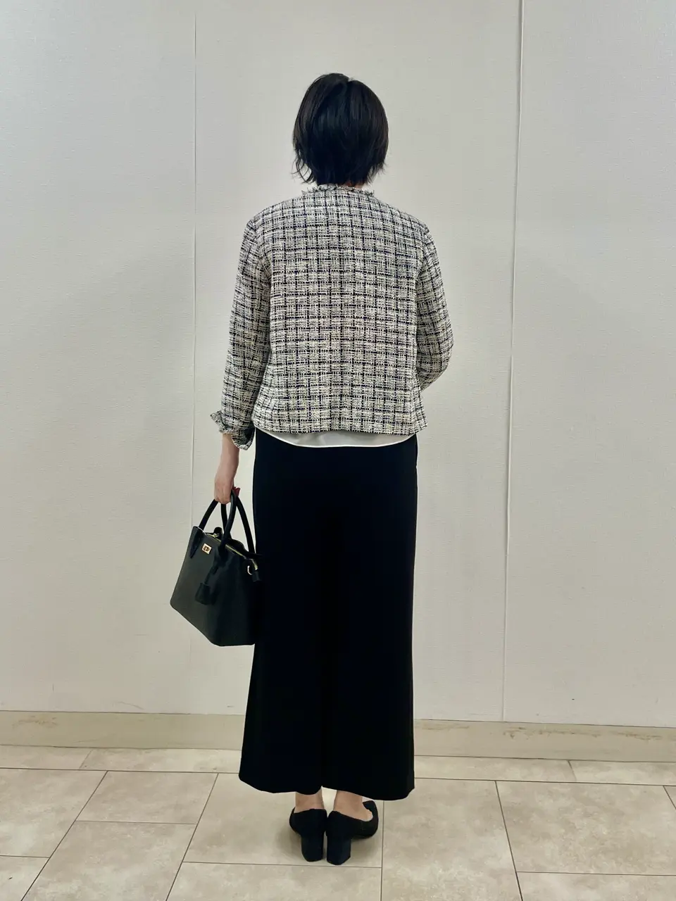 J.PRESS LADIES 守田 コーディネート画像