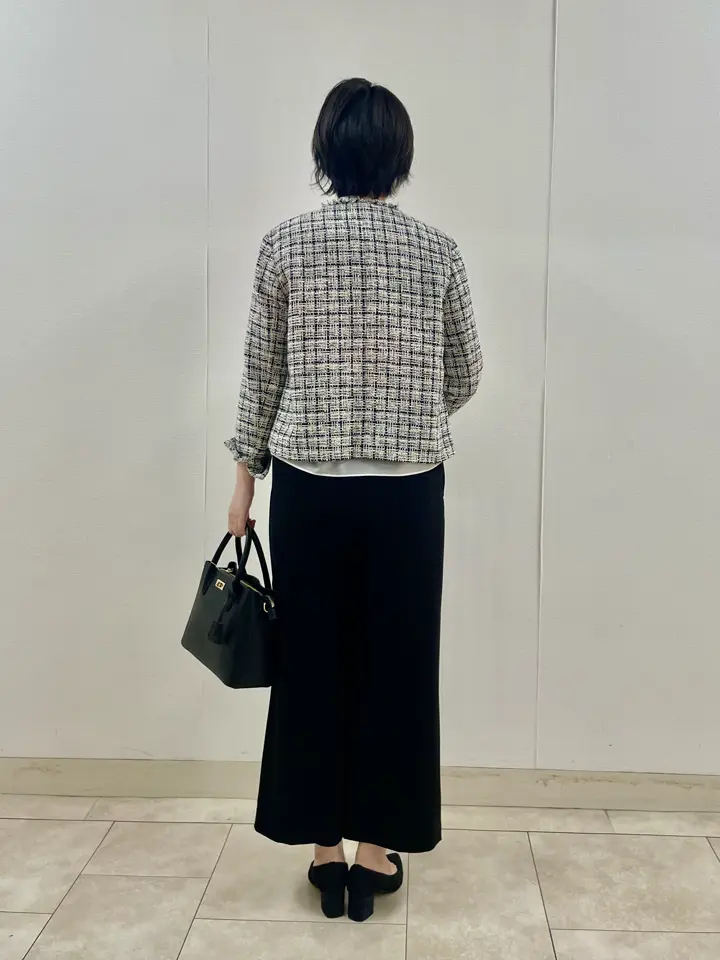 J.PRESS LADIES 守田 コーディネート画像