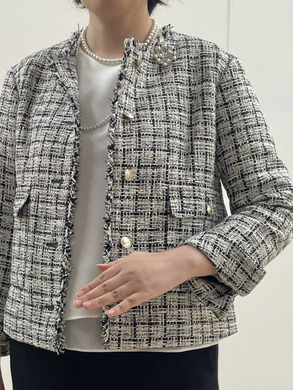 J.PRESS LADIES 守田 コーディネート画像