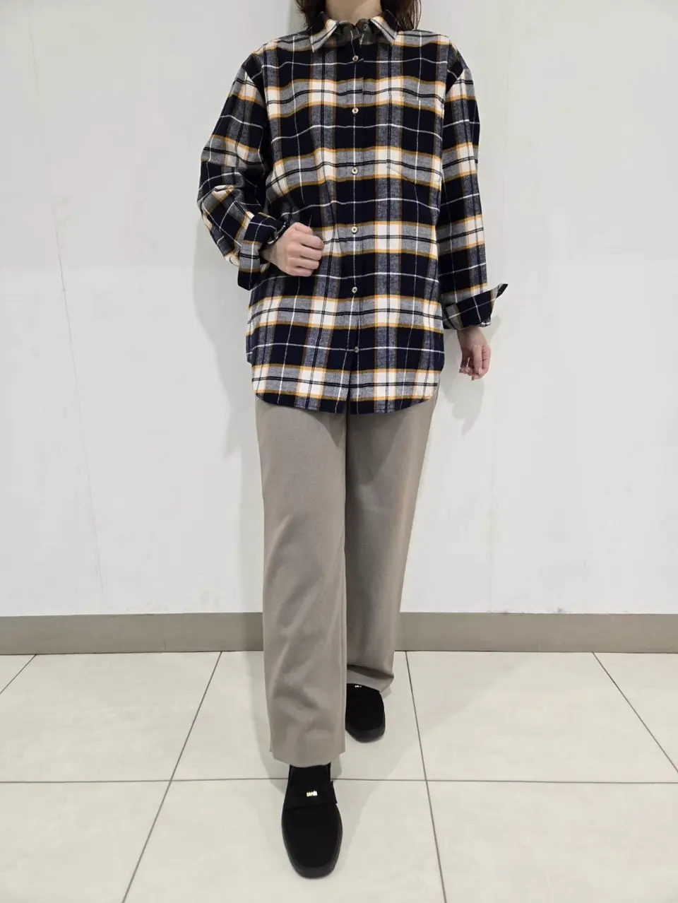 J.PRESS LADIES スタッフ コーディネート画像