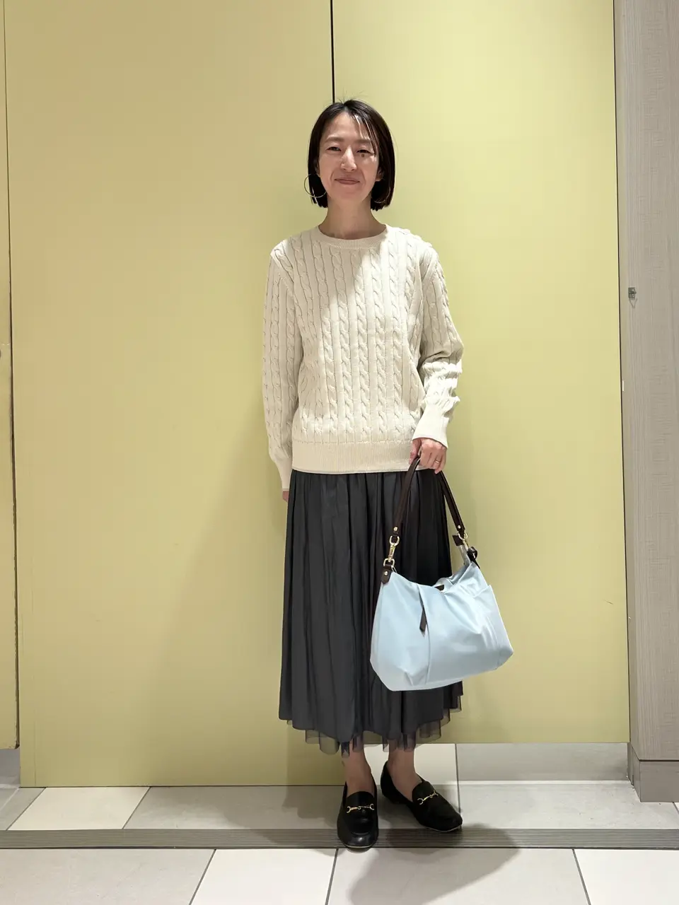 J.PRESS LADIES 大柿 コーディネート画像