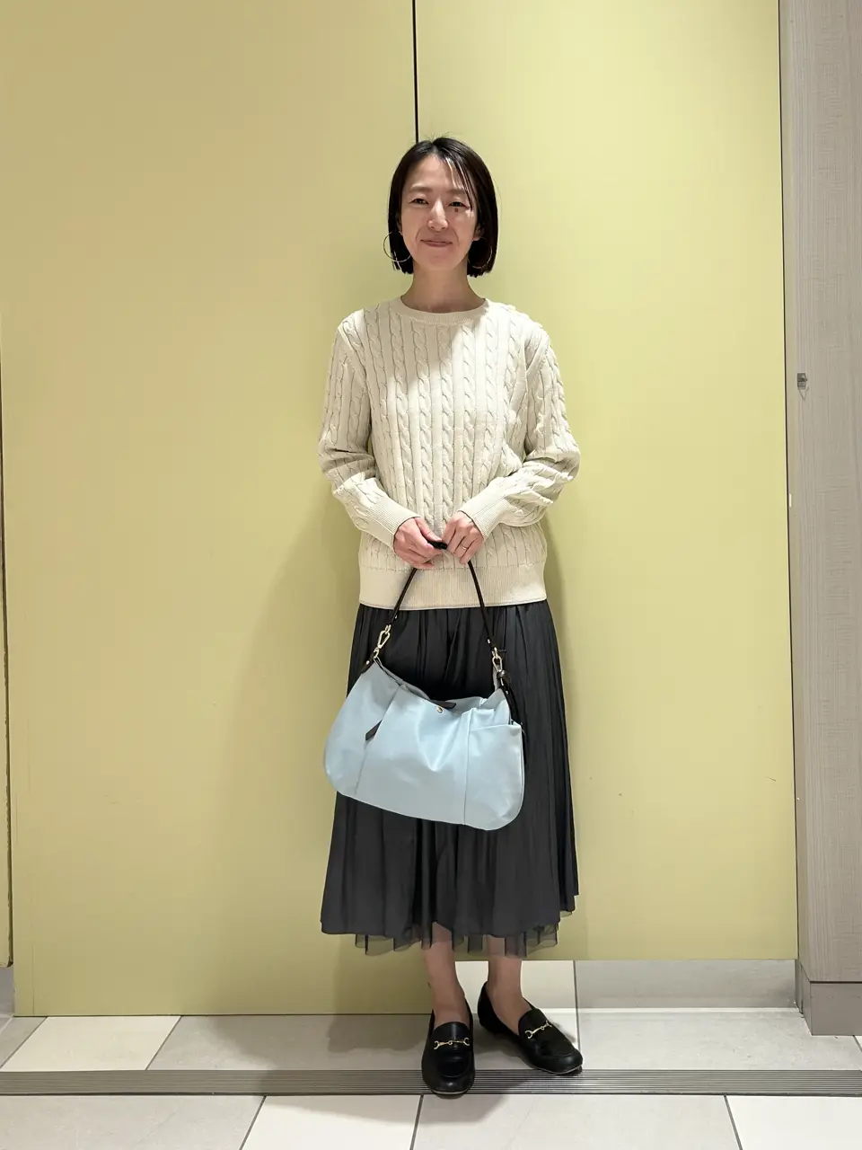 J.PRESS LADIES 大柿 コーディネート画像