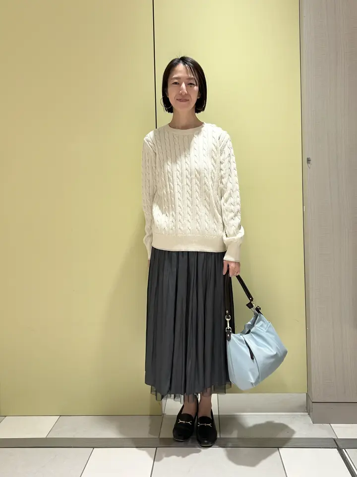 J.PRESS LADIES 大柿 コーディネート画像