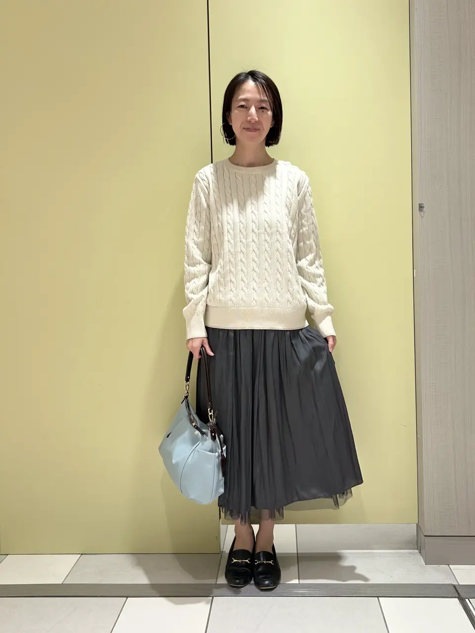 J.PRESS LADIES 大柿 コーディネート画像