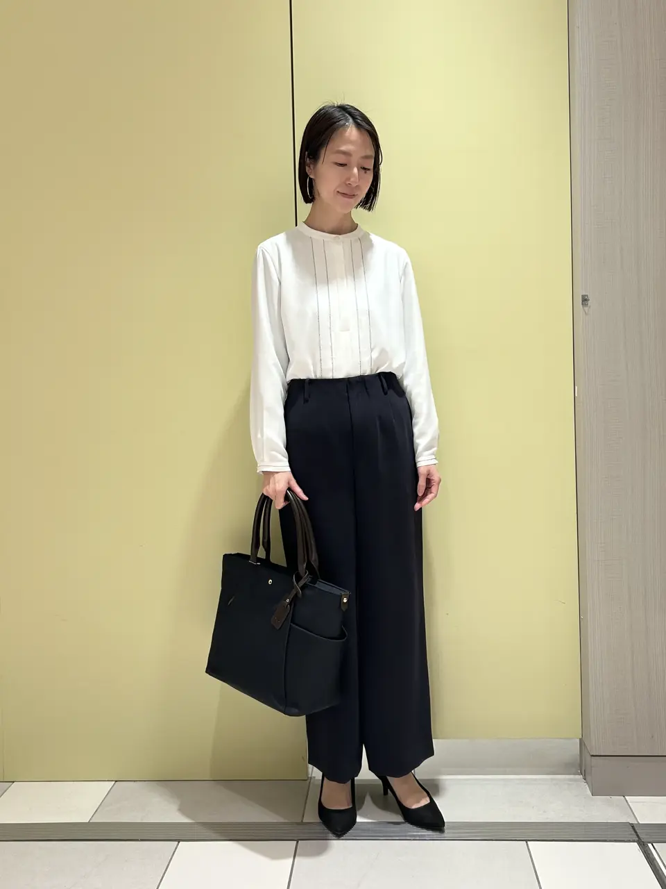 J.PRESS LADIES 大柿 コーディネート画像