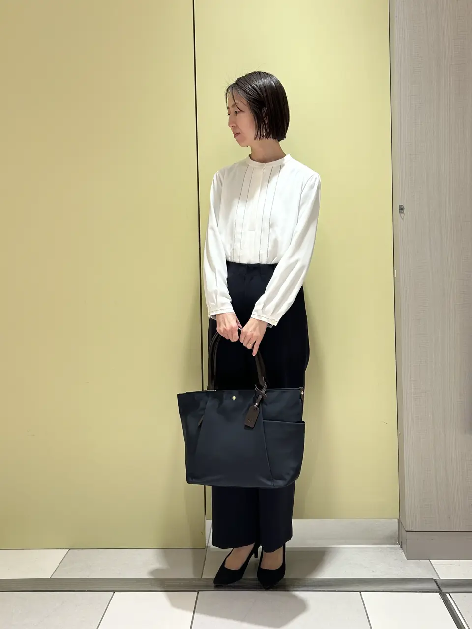 J.PRESS LADIES 大柿 コーディネート画像