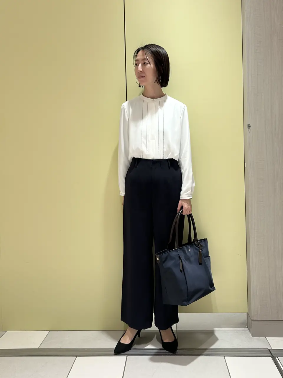 J.PRESS LADIES 大柿 コーディネート画像